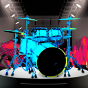 Drum Hero (rock music game, ti