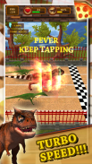 Carnotaurus Virtual Pet Racing Game 2017 screenshot 2