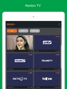 Mivo - Nonton TV Online Indonesia & Artis screenshot 6
