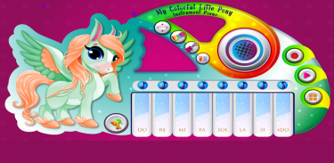 My Colorful Litle Pony Piano screenshot 18