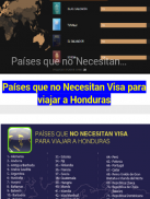 Tramite de Pasaporte Honduras screenshot 2