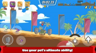 Pets Race - Fun Multiplayer PvP Online Racing Game screenshot 10