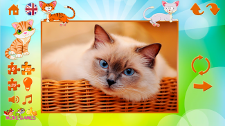 Kittens Puzzles screenshot 6