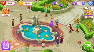 Castle Story: Puzzle & Escolha screenshot 7