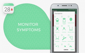 Easy Period Calendar ovulation screenshot 8