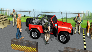 Border Patrol Police Duty Game screenshot 2