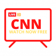 SmartTVapp for CNN live TV app screenshot 0