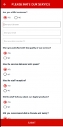 Customer Feedback Application screenshot 2