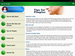 Beautiful Skin Diet Tips & Acne Scar pimples Help screenshot 9