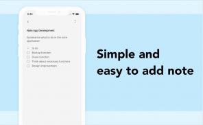 Simple Notepad, Notes・Simple a screenshot 2