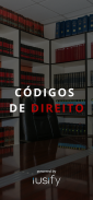 Códigos de Direito - Grátis screenshot 1