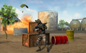 Delta Force Fronto Commando Army Games screenshot 2