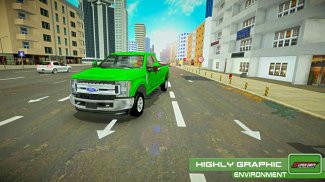 F250 Super Car: City Speed Drifting Simulator screenshot 4