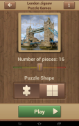 London Jigsaw Puzzle Games screenshot 10