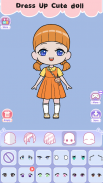 Vlinder doll：dress up games screenshot 0