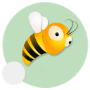 Buzzy Honey Bee - Nectar Trip Icon