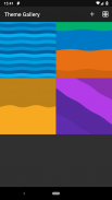 Wave Lines Live Wallpaper screenshot 2