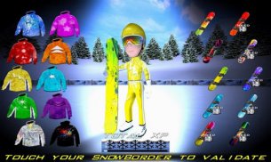 Snowboard Racing Ultimate screenshot 5