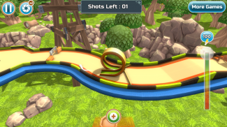 Minigolf 3D bosque animado screenshot 5