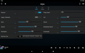 Control4® for Android screenshot 1