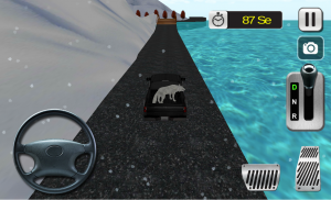 4x4 Animal Transporter Truck screenshot 2