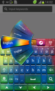 GO Keyboard couleur HD screenshot 2