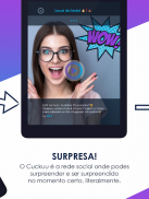 Cuckuu: Surpreende os amigos! screenshot 3