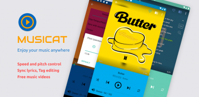 Music Player - Musicat