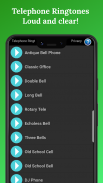 Telephone Ringtones screenshot 3