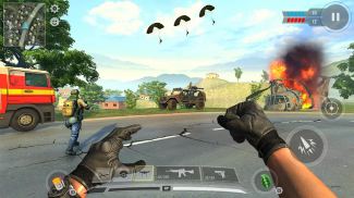 Commando War Army Game Offline screenshot 10