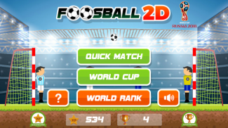 Foosball World Cup screenshot 0