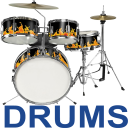 Bateria Legal - Drum Icon