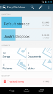 Easy File Manager (beta) screenshot 0