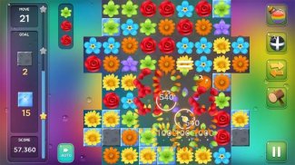 Bunga Perlawanan Teka-teki screenshot 7