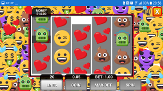 Emoji slot machine screenshot 2