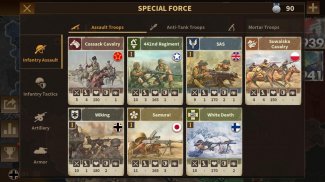 Glory of Generals 3 - WW2 SLG screenshot 5