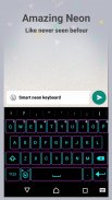 Emoji Smart Neon keyboard screenshot 4