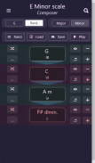 Chord Progression Composer (free) screenshot 0