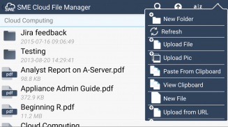 File Fabric Multi-Cloud File Manager screenshot 8