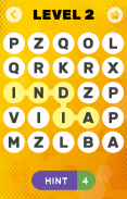 Word Search 2021-Find Countries(Word Find game) screenshot 1