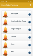 Buku Saku Pramuka Lengkap Offline screenshot 2