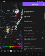 MyRadar Radar Meteorologico screenshot 7