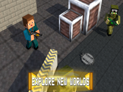 Diverse Block Survival Game screenshot 2