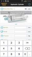 Hydraulic System Calculator screenshot 1