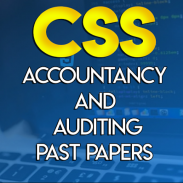 CSS Accountancy And Auditing Past Papers screenshot 0