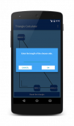 Triange Calculator screenshot 1