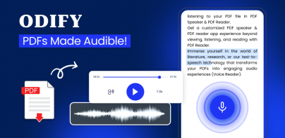 PDF Reader App: Text to Speech