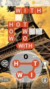 Word Travel:World Tour via Crossword Puzzle Game screenshot 4