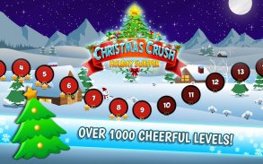 Christmas Holiday Crush Games screenshot 13
