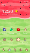 Watermelon CM theme for Huawei screenshot 0